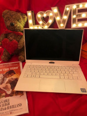 CA NOU - Laptop Dell XPS 13 9370, Rose Gold, 1TB, 4 ANI garantie, GARANTIE ALL foto