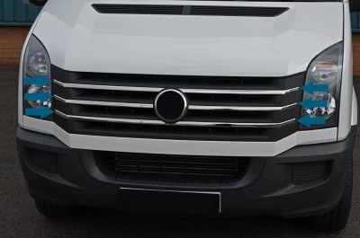 ornamnet grila radiator CRAFTER 2012-2018 foto