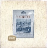 Editie cartonata 2XLP Jan Dismas Zelenka - Heinz Holliger, &lrm;&ndash; 6 Sonaten VG++)