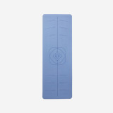 Saltea Yoga Grip+ 185 cm x 65 cm x 4 mm Albastru, Kimjaly