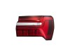 Stop spate lampa Audi A6 (C8), 03.2018-, spate, Dreapta, partea exterioara; LED; cu ornament cromat, ULO