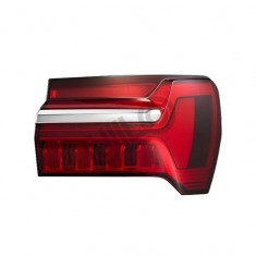 Stop spate lampa Audi A6 (C8), 03.2018-, spate, Dreapta, semnalizare dinamica; partea exterioara; LED; cu ornament cromat, ULO