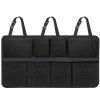 Organizator pentru spatarul masinii, cu 8 buzunare, 88x46cm, negru