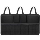 Organizator pentru spatarul masinii, cu 8 buzunare, 88x46cm, negru Household NewTrend