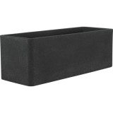 Cumpara ieftin Jardinieră Geli Cube 80x29x27,5cm Antracit