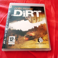 Colin McRae Dirt, PS3, original