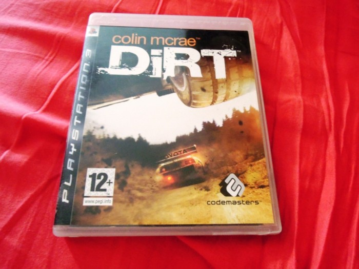 Colin McRae Dirt, PS3, original