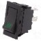 Intrerupator OFF-ON, 2 pozitii, SPST, SCI - R13-220BA-01-BBG