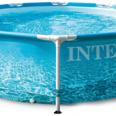 Piscina Intex, 305x76 cm, 4485 L, polivinil, albastru