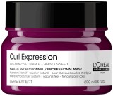 L'Oreal Professionnel, Serie Expert Curl Expression, Glicerina 2,5% + Uree H + Semințe de hibiscus, Mască cremă pentru tratament