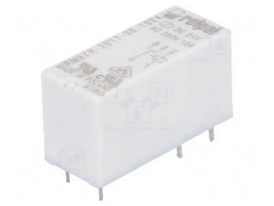 Releu Electromagnetic SPDT 24VDC 12A IP67 foto