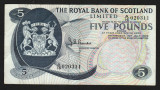 Scotia 5 Pounds The Royal Bank of Scotland s020311 1970 P#335