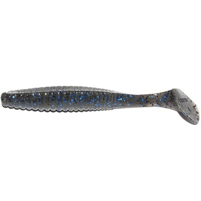 Shad Hide Up Stagger Original 3.5&amp;quot;, 113 Cinnamon Blue Flake, 9cm, 8buc/pac foto