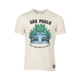 Formula 1 tricou de bărbați Brazil GP beige 2025 - M