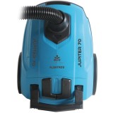 Aspirator cu sac Albatros JUPITER 70 ECO, 700 W, 2 L, 27.8kWh/an, Filtru HEPA, Perie pentru covoare şi podele, Bleu-ciel