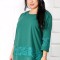Bluza Eleganta Praga Verde - 48Marimea
