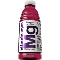 Bautura Racoritoare Merlin&amp;#039;s Vitamin Aqua Mg Balance, 0.6 l, Pere si Afine, Apa cu Vitamine, Apa cu Vitamine si Minerale, Bautura cu Adaos de Vitamine foto