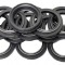Totem Dust Seal New SRS-24088 - Black Ultimate FactoryBikes