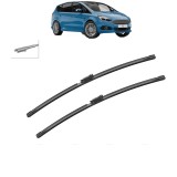 Cumpara ieftin Set 2 Stergatoare FORD GALAXY III (CK) 2015-2021, pentru parbriz, Bosch Aerotwin Jet Blade