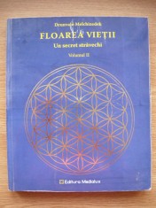 DRUNVALO MELCHIZEDEK - FLOAREA VIETII - volumul 2 - 2008 foto