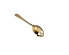 Lingurita in forma de craniu pentru zahar, inghetata, bomboane, etc., GOLD, MyStyle&reg;