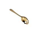 Lingurita in forma de craniu pentru zahar, inghetata, bomboane, etc., GOLD, MyStyle&reg;