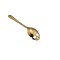 Lingurita in forma de craniu pentru zahar, inghetata, bomboane, etc., GOLD, MyStyle&reg;