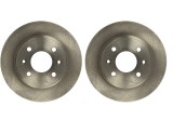 Set disc frana Renault Rapid Caroserie (F40, G40), Super 5 (B/C40), Twingo 1 (C06) SRLine parte montare : Punte fata