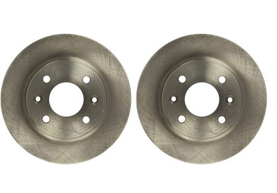 Set disc frana Renault Rapid Caroserie (F40, G40), Super 5 (B/C40), Twingo 1 (C06) SRLine parte montare : Punte fata foto