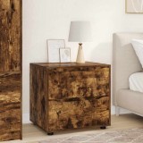 vidaXL Dulap de depozitare Stejar fumuriu 60 x 48 x 57 cm 888832