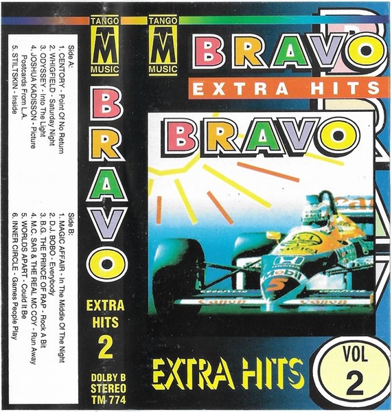 Casetă audio Bravo Extra Hits Vol 2