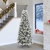 VidaXL Brad de Crăciun artificial cu 300 LED Alb 93 x 93 x 240 cm 3396070