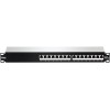 Patch Panel 16 porturi RJ45 UTP, Cat6a, Ecranat, 1U - TRENDnet TC-P16C6AS