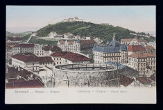 BRASOV - DEALUL STRAJII , CARTE POSTALA ILUSTRATA , POLICROMA, NECIRCULATA , CLASICA foto