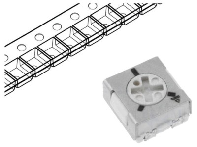Rezistor trimer SMD 100k&amp;Omega; IP67 foto