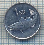 AX 329 MONEDA - ISLANDA - 1 KRONUR -ANUL 1989 -STAREA CARE SE VEDE, Europa