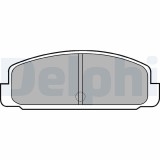 DELPHI LP401 set placute frana,frana disc