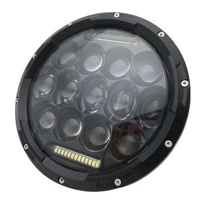 Proiector incastrabil 37LED SMD, 180W, 10/30V, H4, adaptor H13 foto