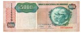 Angola 5 000 5000 Kwanzas 1991 P-130b Seria 9326999