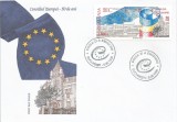 |Romania, LP 1483/1999, 50 de ani de la infiintarea Consiliului Europei, FDC