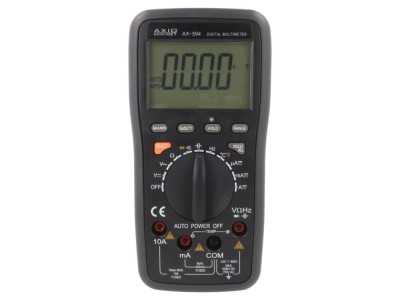 Multimetru Digital USB LCD AX-594 foto