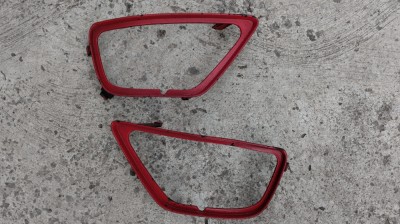 RAMA GRILA PROIECTOR FORD FOCUS 2002-2004 FACELIFT foto
