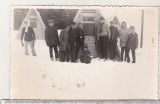 Bnk foto Cabana Muntele Rosu - campingul - casutele, Alb-Negru, Romania de la 1950, Cladiri