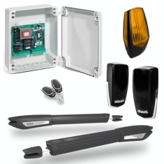 Kit automatizare poarta batanta 2x5m -MOTORLINE JAG400-KIT