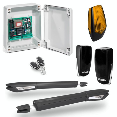 Kit automatizare poarta batanta 2x5m -MOTORLINE JAG400-KIT