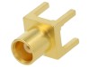 Conector MCX Mama Drept 50 Ohm THT Amphenol 6GHz