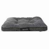 Scruffs &amp; Tramps Saltea pentru caini Chester, marime M, gri, 1160 GartenMobel Dekor, vidaXL