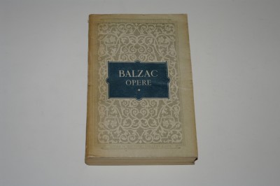 Balzac - Opere - I foto