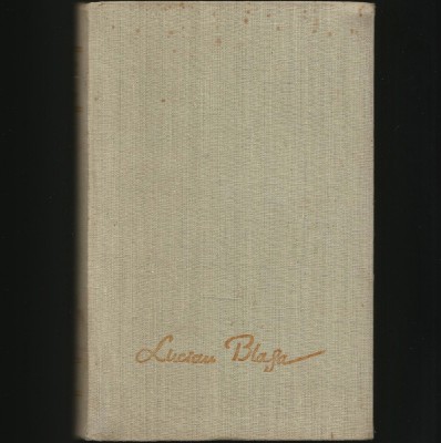 LUCIAN BLAGA - OPERE ALESE foto