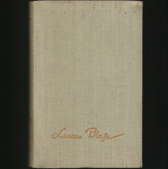 LUCIAN BLAGA - OPERE ALESE